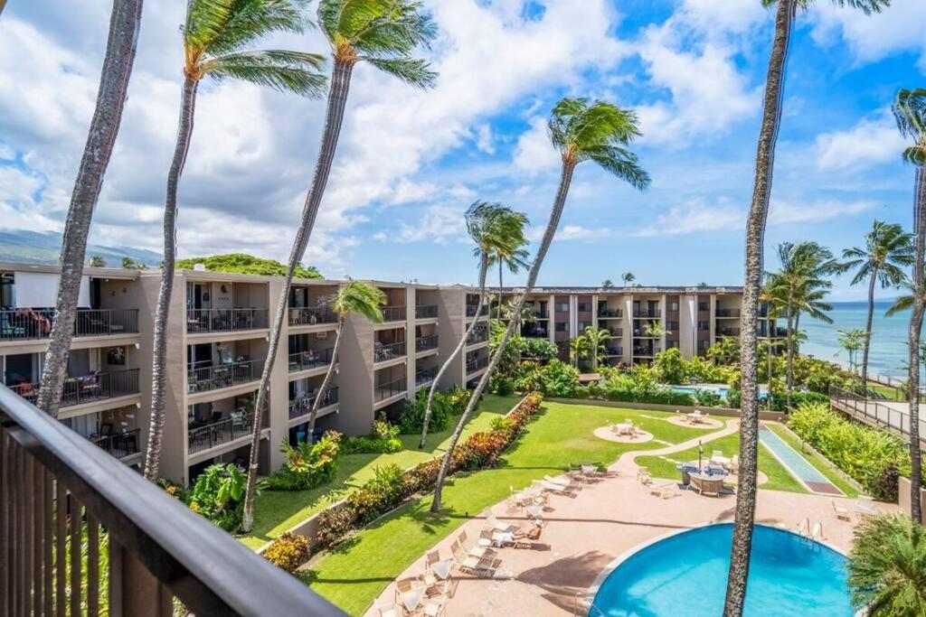 Apartament Hale Ono Loa 403- Top Floor, Ocean View, & Complete Modern Remodel Kahana Zewnętrze zdjęcie