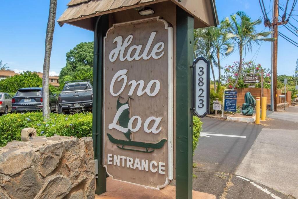 Apartament Hale Ono Loa 403- Top Floor, Ocean View, & Complete Modern Remodel Kahana Zewnętrze zdjęcie