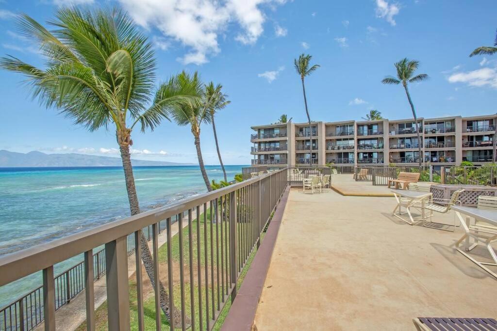 Apartament Hale Ono Loa 403- Top Floor, Ocean View, & Complete Modern Remodel Kahana Zewnętrze zdjęcie
