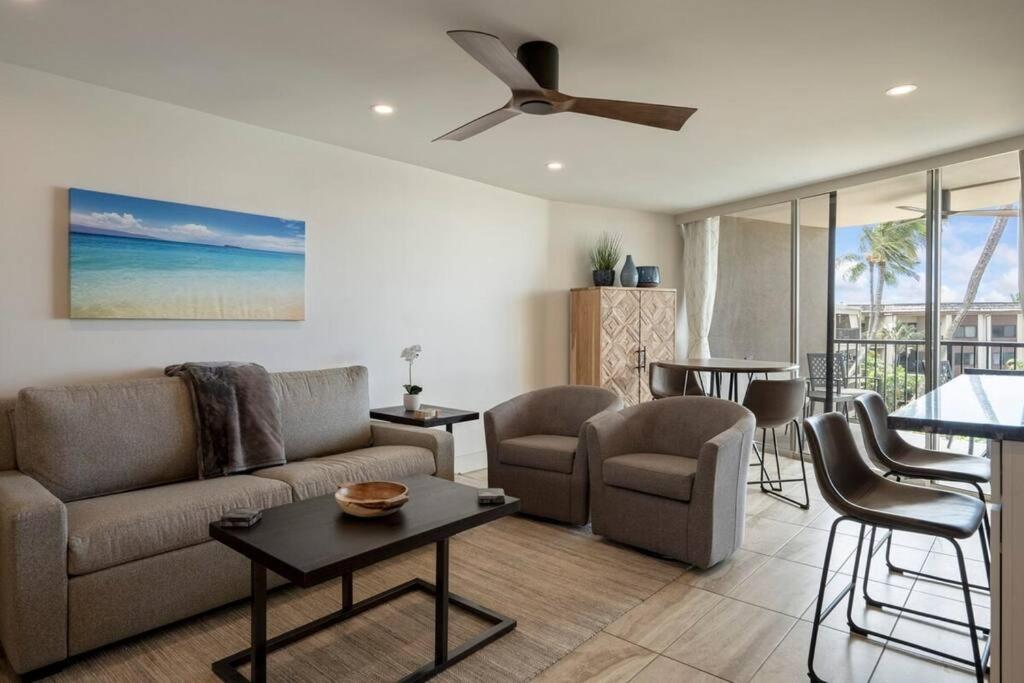 Apartament Hale Ono Loa 403- Top Floor, Ocean View, & Complete Modern Remodel Kahana Zewnętrze zdjęcie