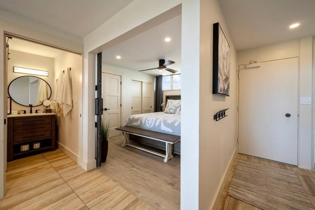 Apartament Hale Ono Loa 403- Top Floor, Ocean View, & Complete Modern Remodel Kahana Zewnętrze zdjęcie