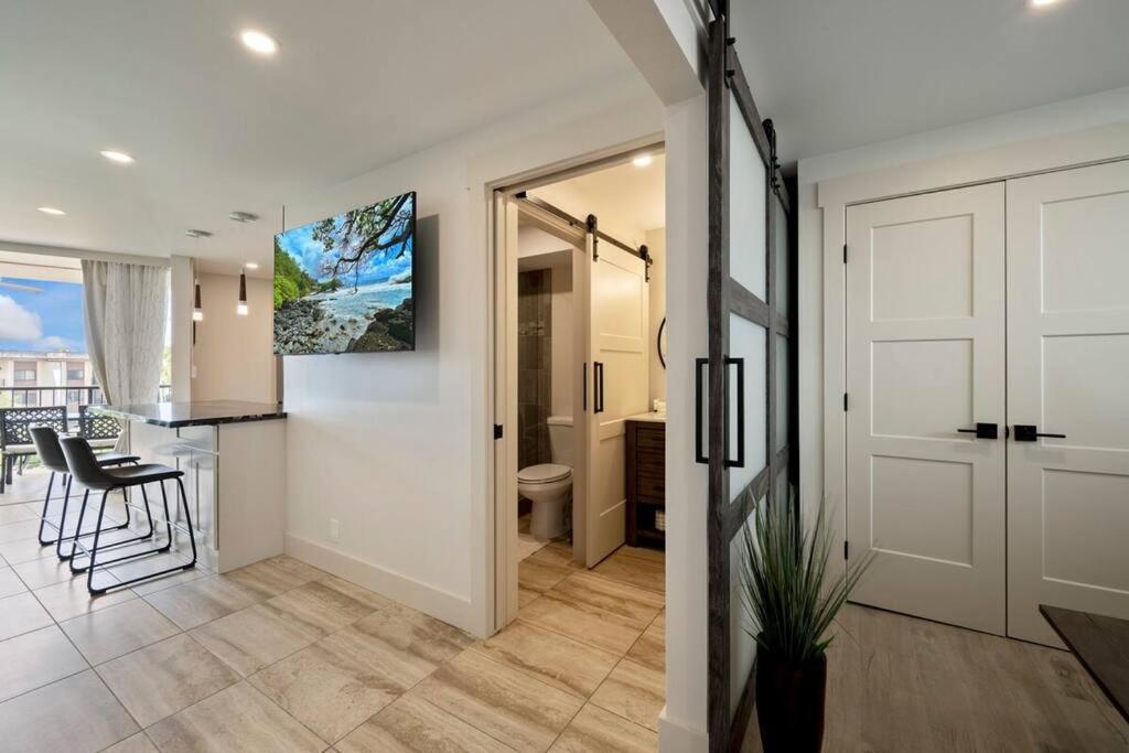 Apartament Hale Ono Loa 403- Top Floor, Ocean View, & Complete Modern Remodel Kahana Zewnętrze zdjęcie