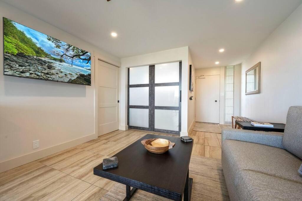 Apartament Hale Ono Loa 403- Top Floor, Ocean View, & Complete Modern Remodel Kahana Zewnętrze zdjęcie