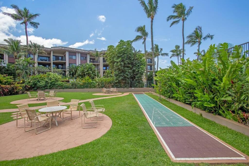 Apartament Hale Ono Loa 403- Top Floor, Ocean View, & Complete Modern Remodel Kahana Zewnętrze zdjęcie